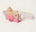Montessori Wooden Camera