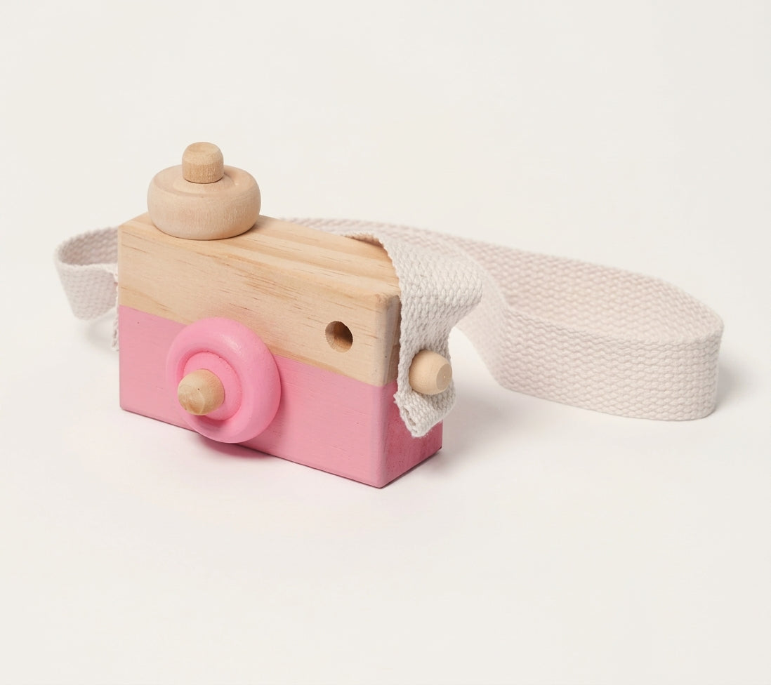 Montessori Wooden Camera