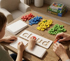 Montessori Wooden Spelling Game
