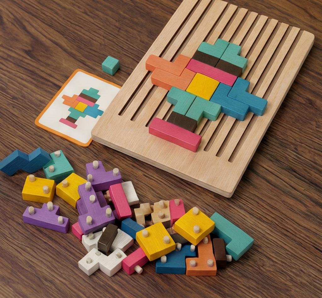 Montessori Brain Blocks