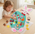 Montessori Felt Bunny
