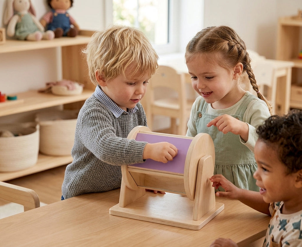 Montessori Spinning Drum