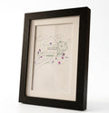 Montessori Keepsake Frame
