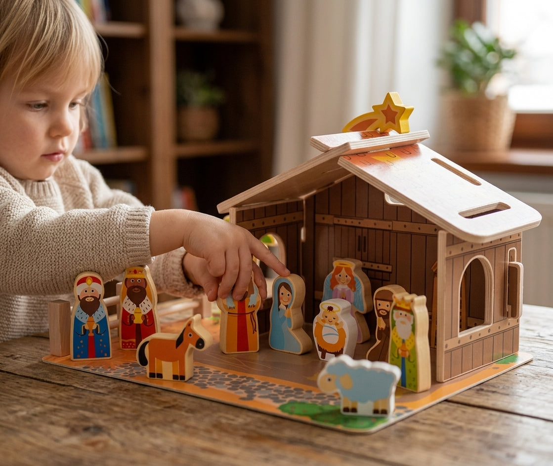 Montessori Nativity Scene