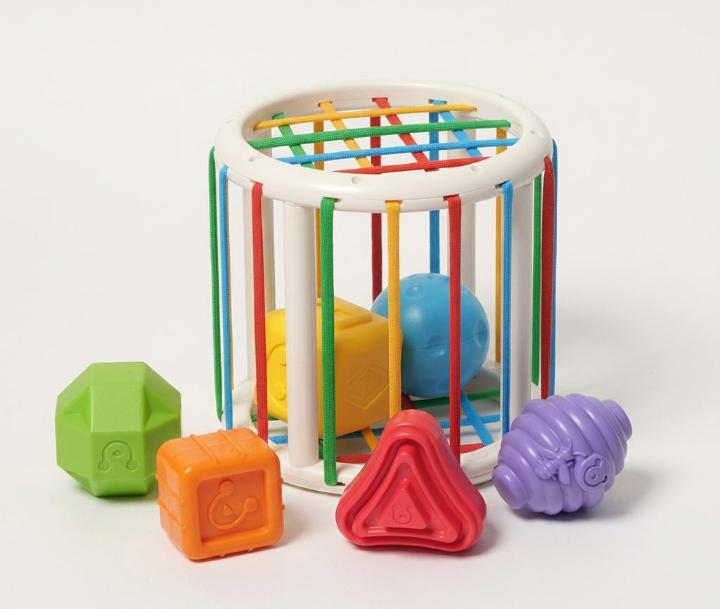 Montessori Shape Blocks