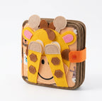 Montessori Genius Giraffe Book