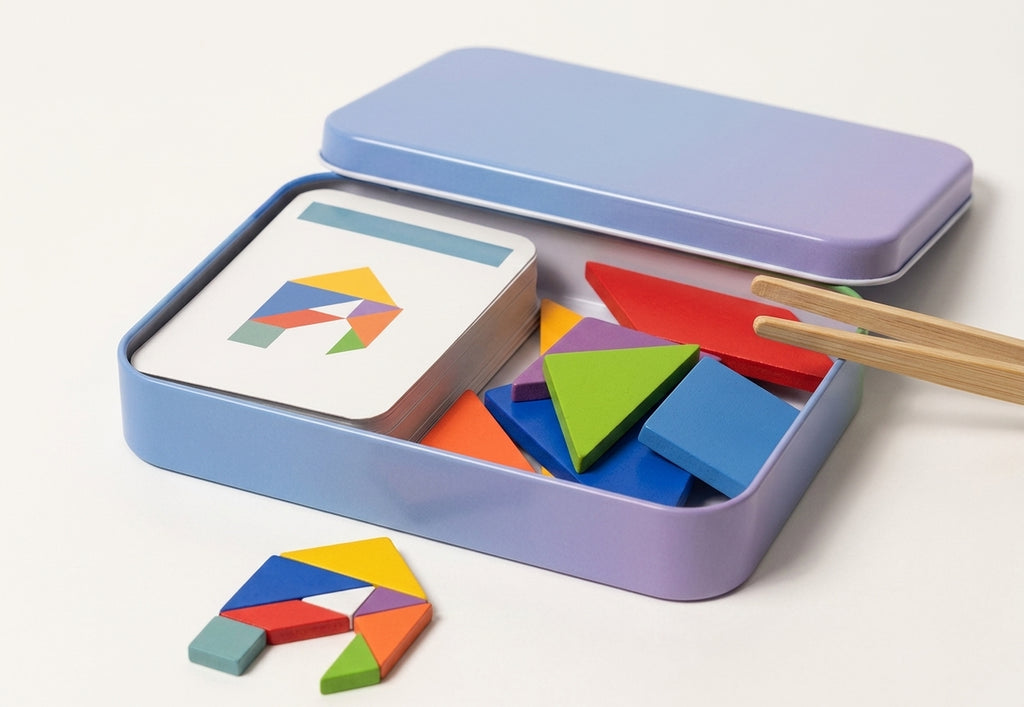 Montessori Sorting Puzzle