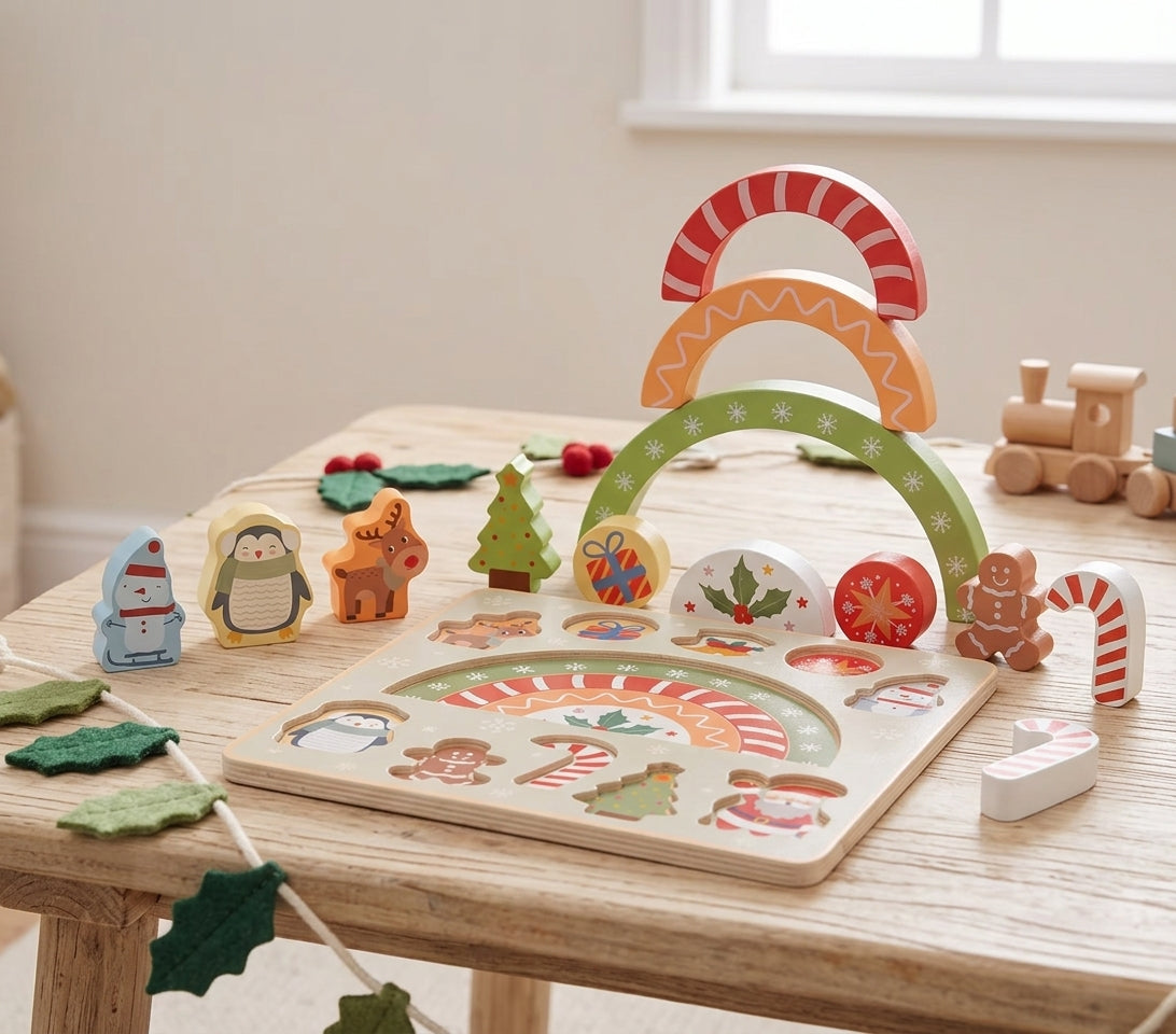 Montessori Christmas Joy Set