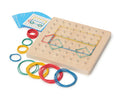 Montessori Wooden Geoboard