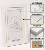Montessori Keepsake Frame