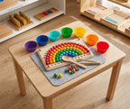 Montessori Rainbow Beads