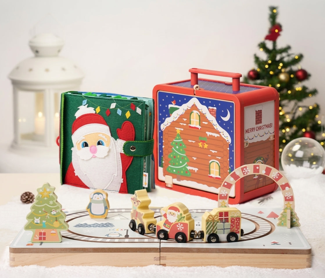 Montessori Santa's Workshop Bundle