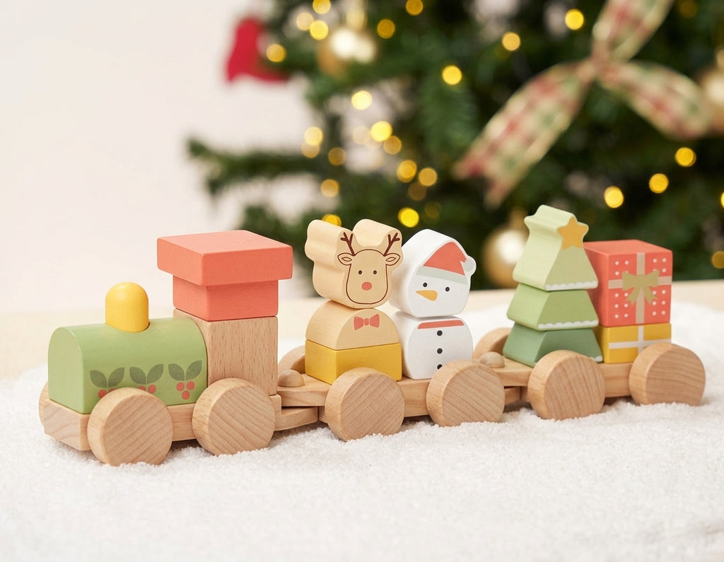 Montessori Xmas Brain Train