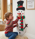 Montessori Snowman