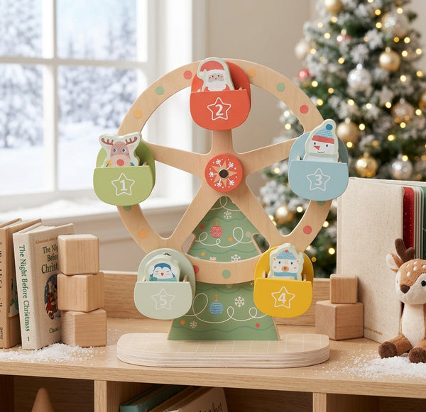 Montessori Xmas Ferris Wheel
