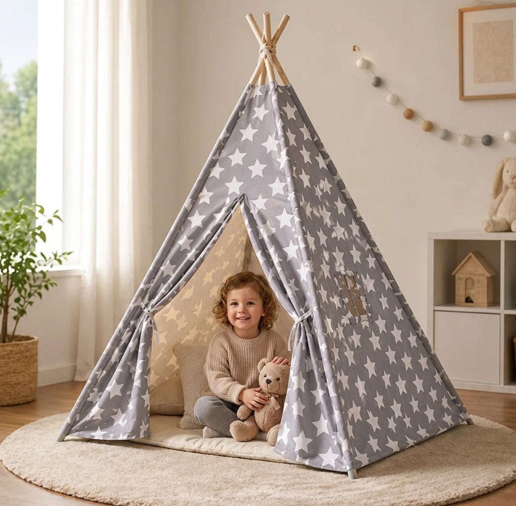 Montessori Teepee Tent