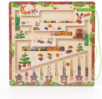 Montessori Christmas Maze
