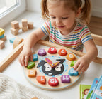 Montessori Penguin's Clock