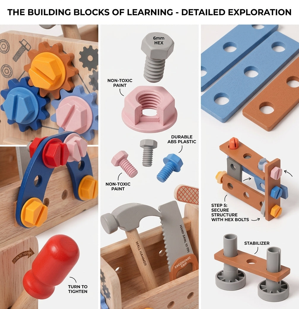 Montessori Wooden Workshop