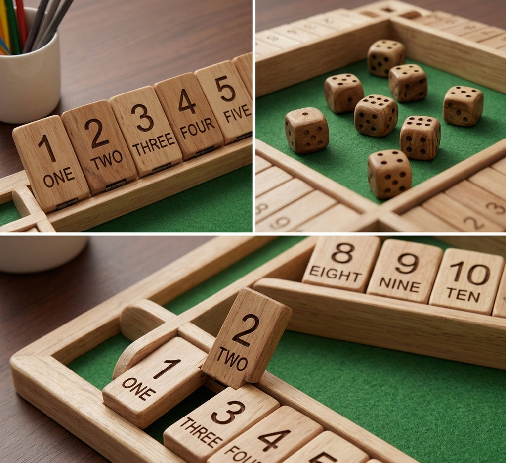 Montessori Number Knockdown