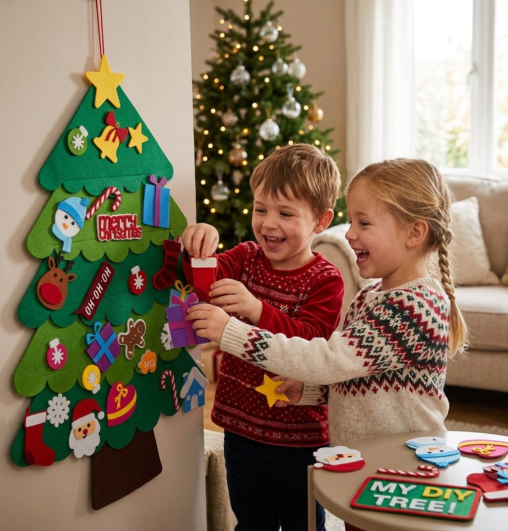 Montessori Christmas Tree