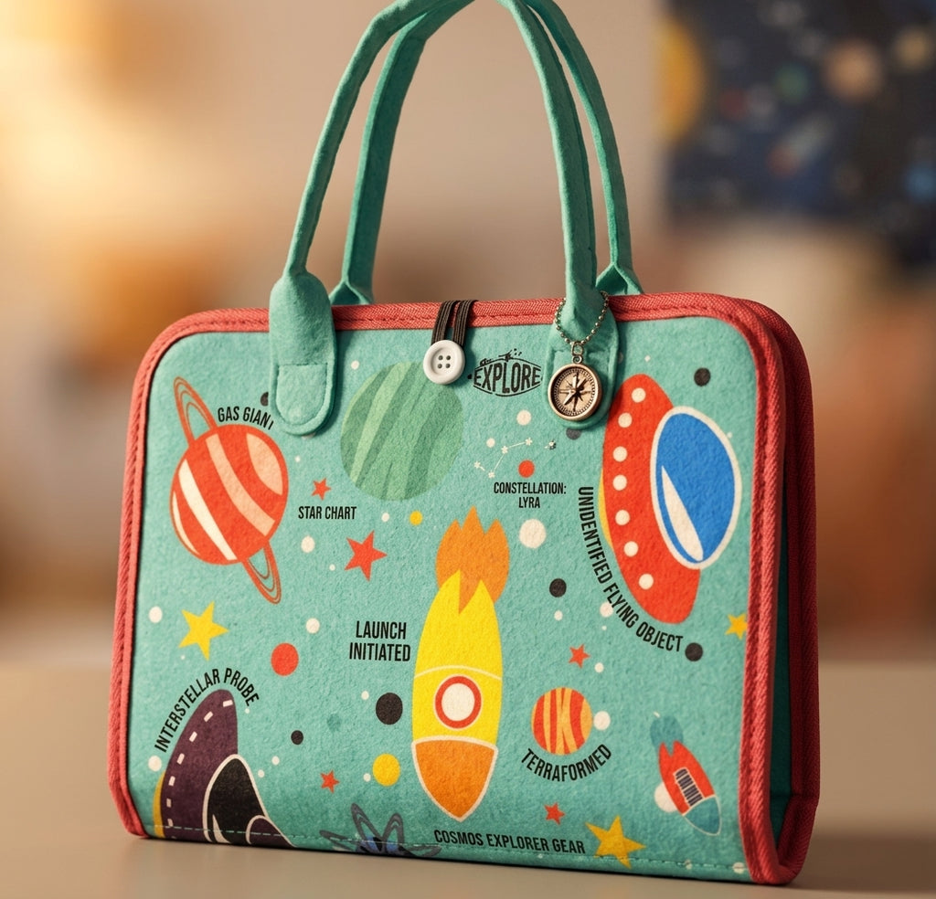 Montessori Interactive Busy Bag