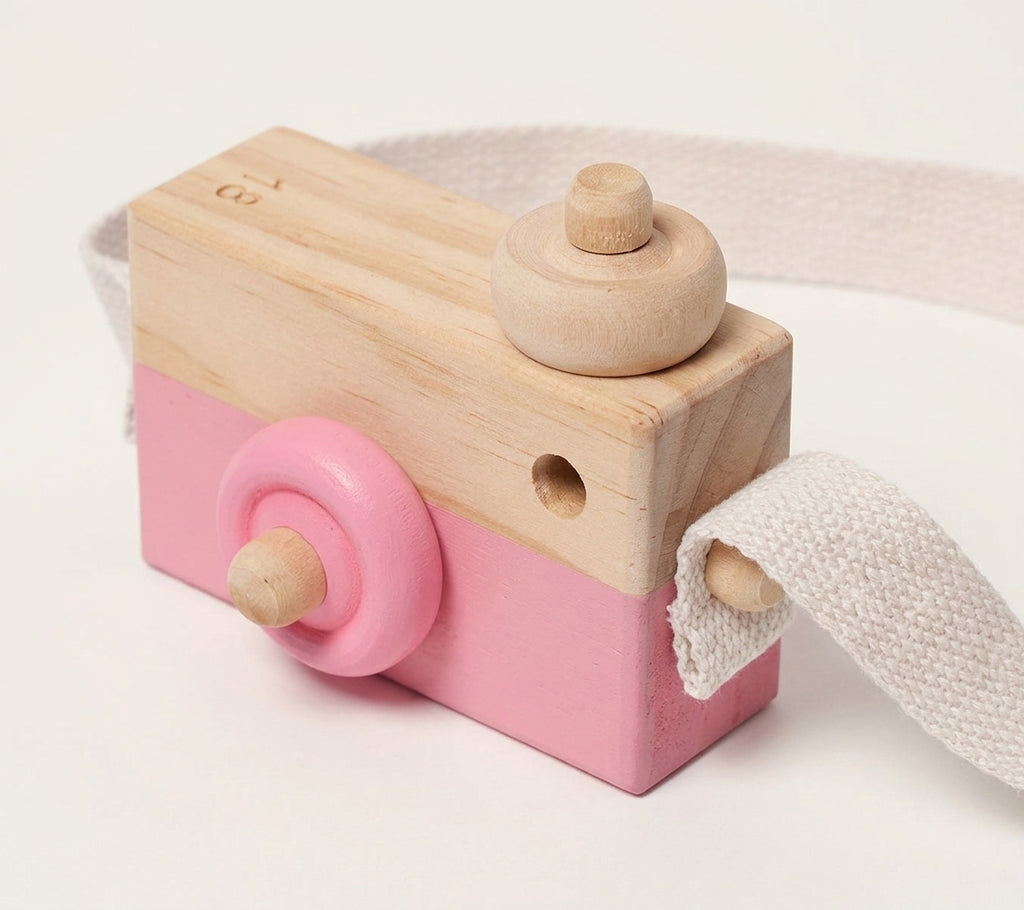 Montessori Wooden Camera