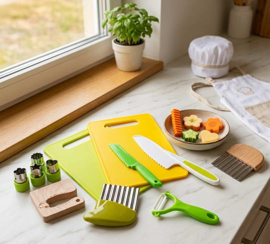 Montessori Cooking Tools