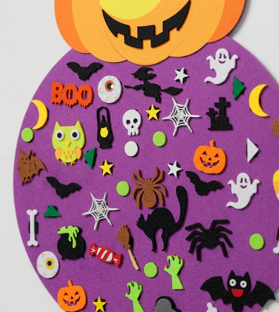 Montessori Halloween Pumpkin