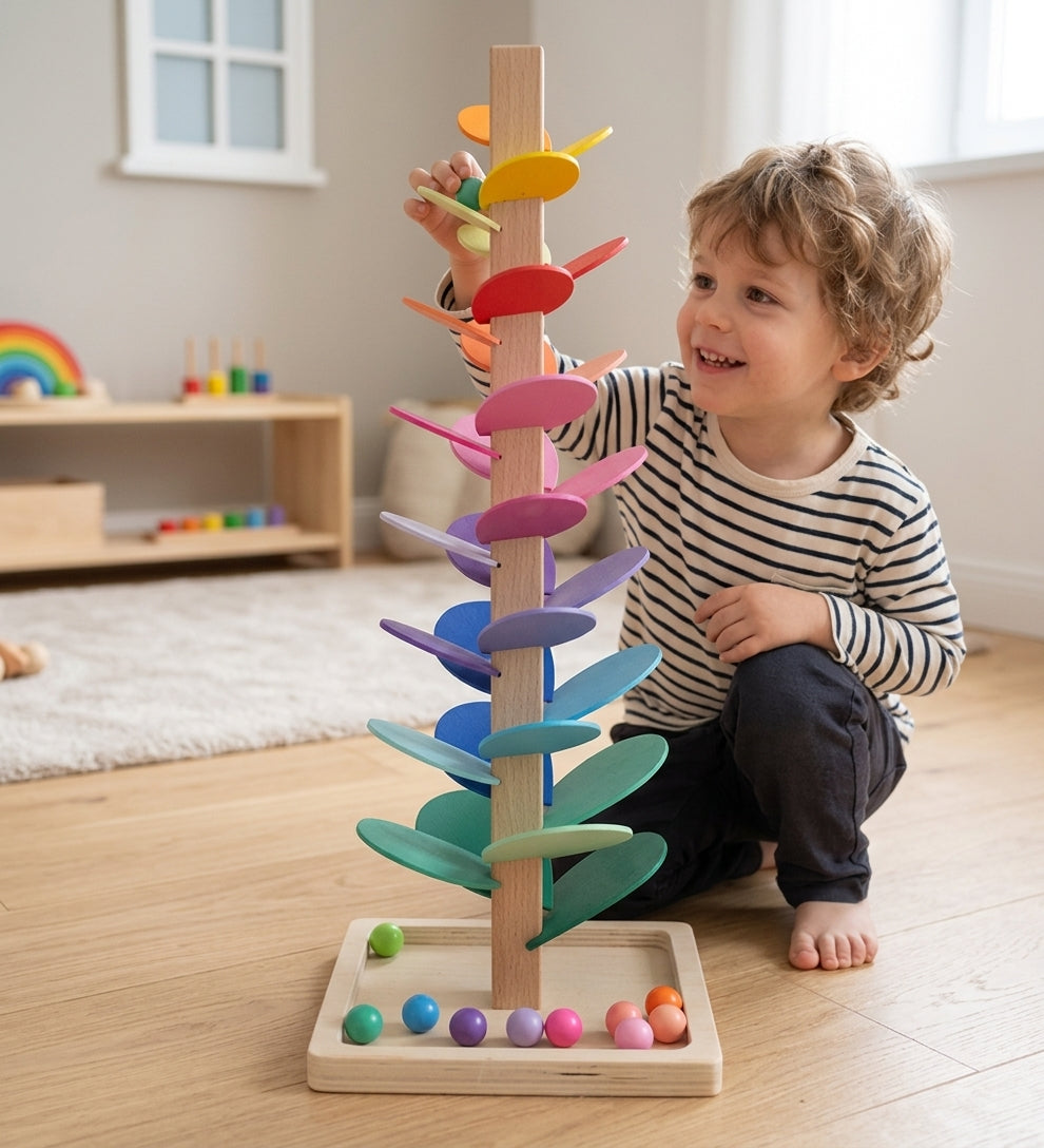 Montessori Rainbow Tree