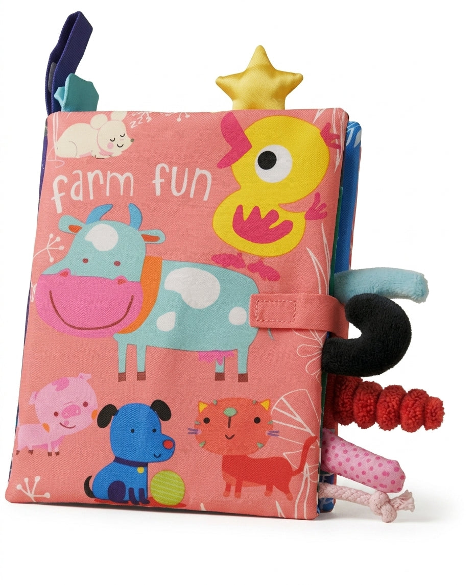 Montessori Baby Soft Book
