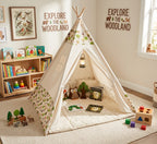 Montessori Teepee Tent