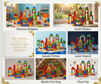 Montessori Castle Construction Set