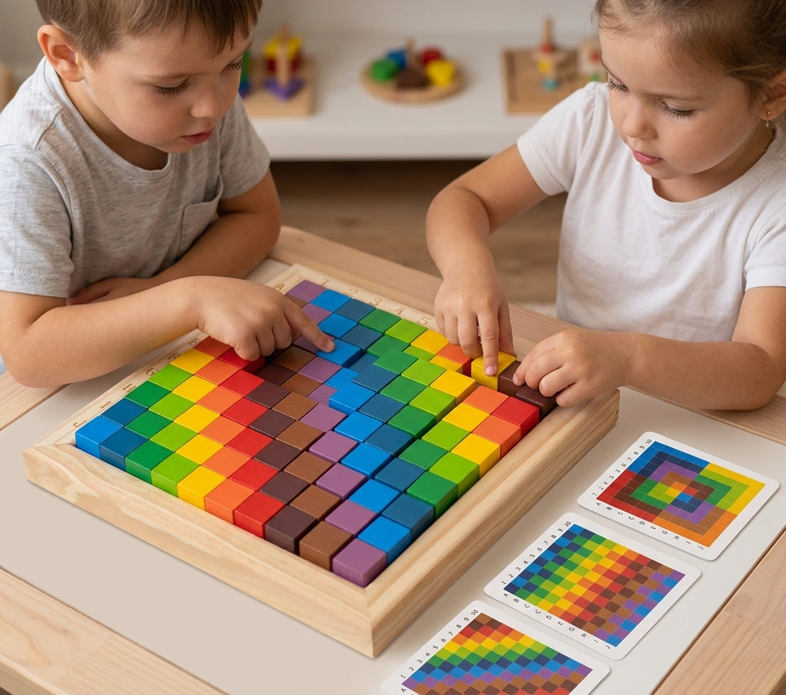 Montessori Art Builder Set