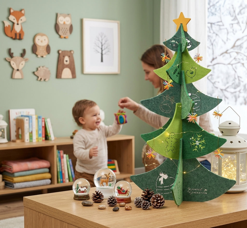 Montessori DIY Christmas Tree