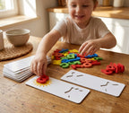 Montessori Wooden Spelling Game