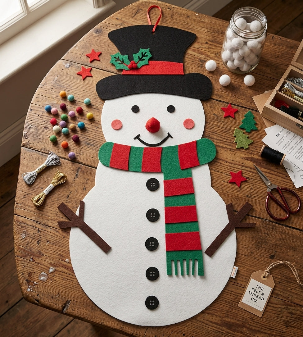 Montessori Snowman
