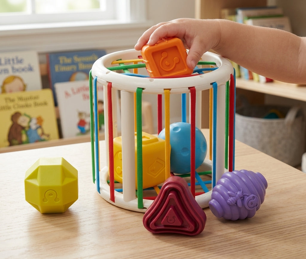 Montessori Shape Blocks