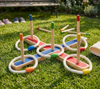 Montessori Ring Toss Challenge