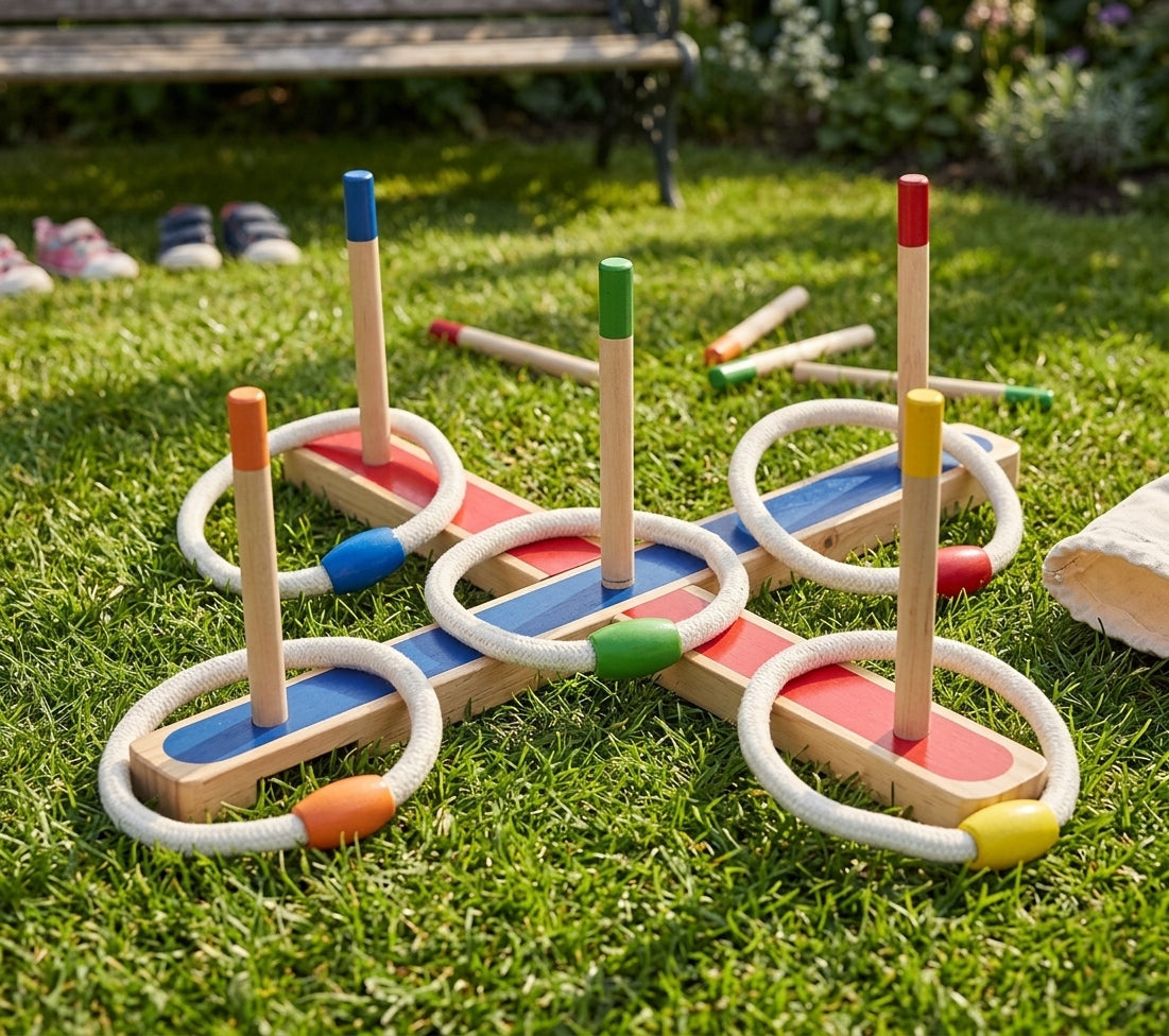 Montessori Ring Toss Challenge