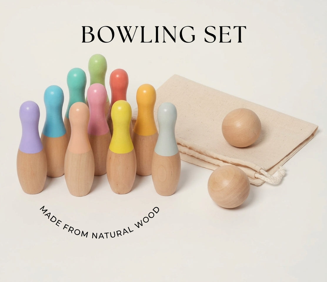 Montessori Bowling Set