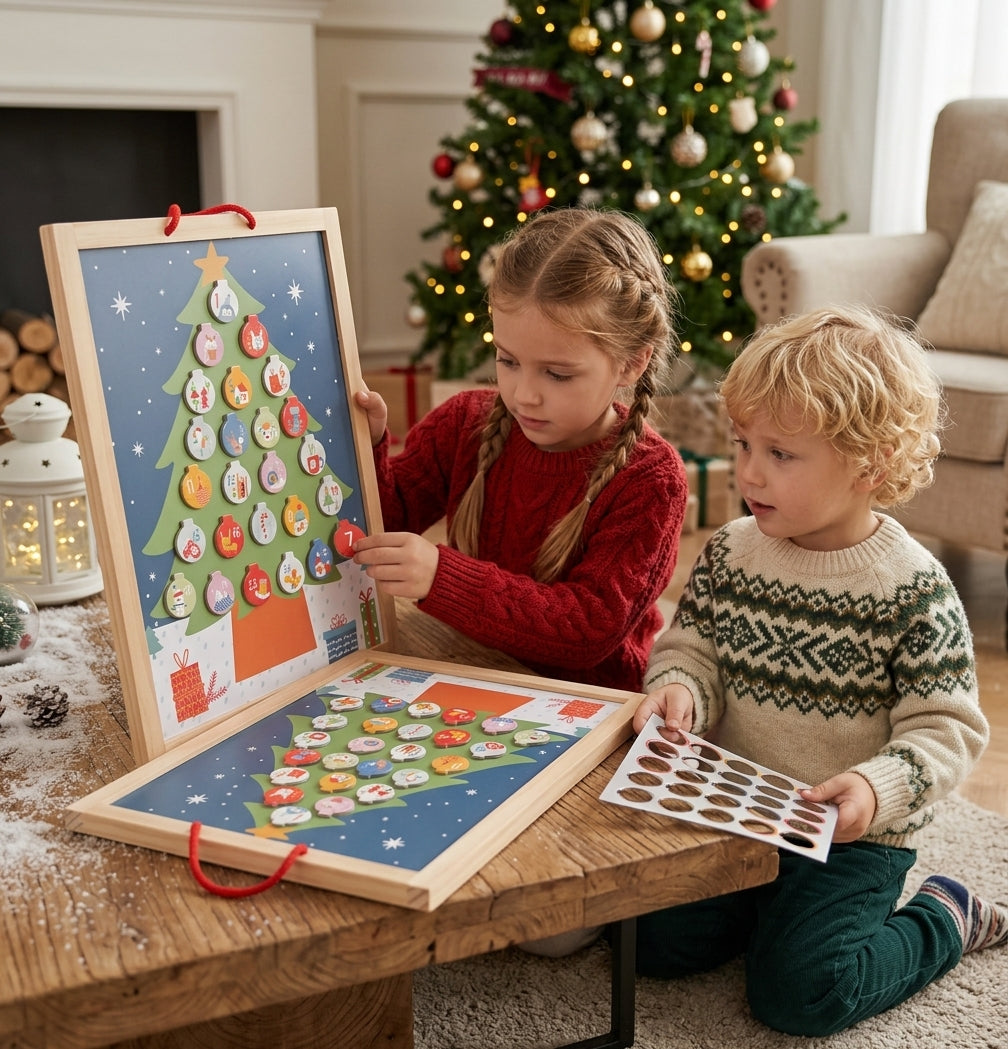Montessori Advent Calendar
