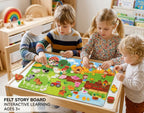 Montessori Learning Felt Board