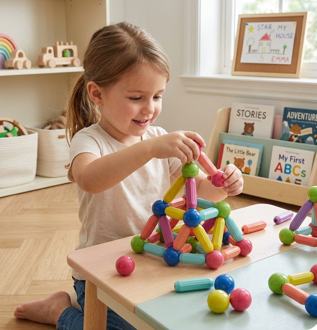 Montessori Magnetic Set