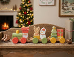 Montessori Xmas Brain Train