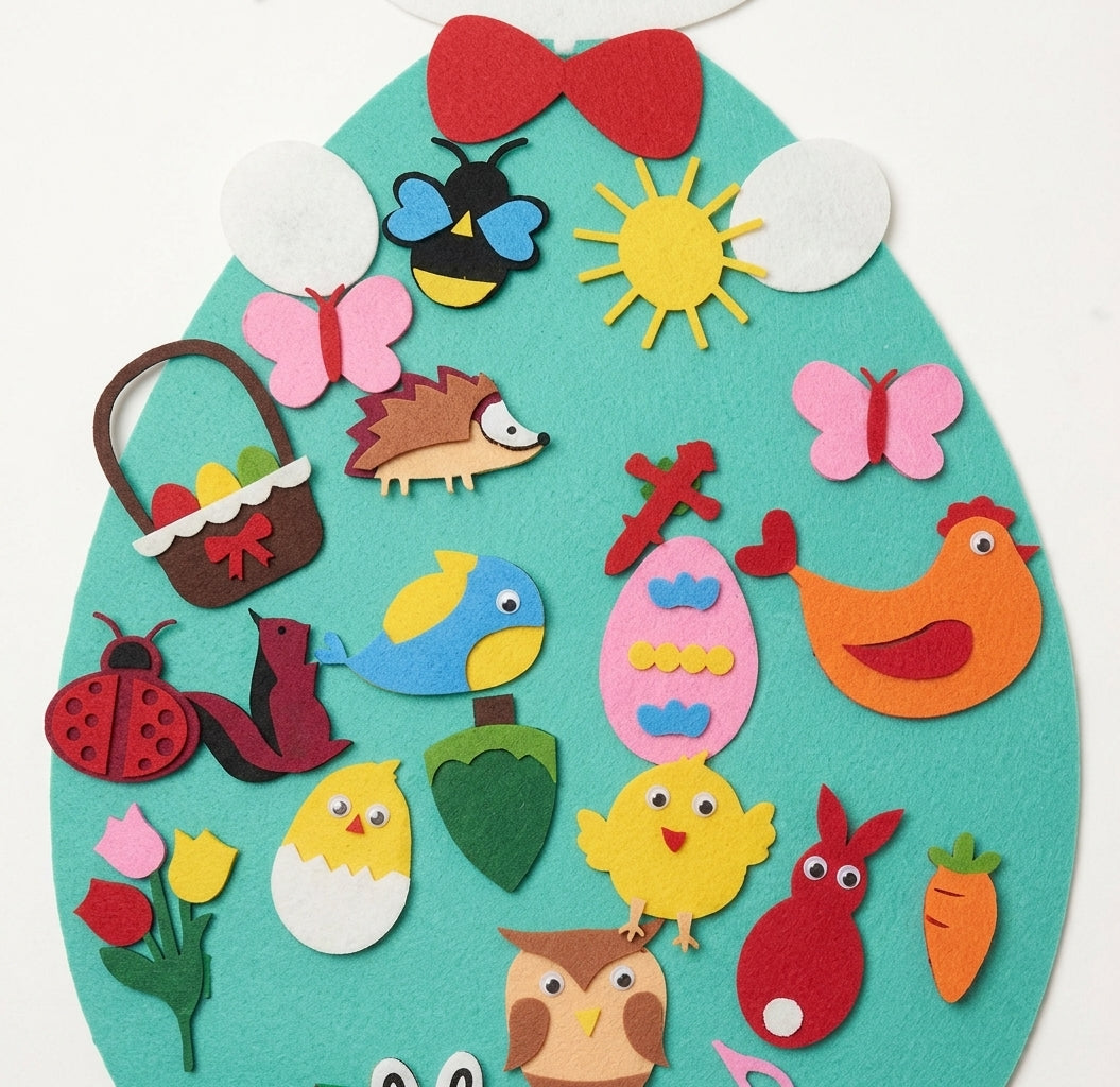 Montessori Felt Bunny