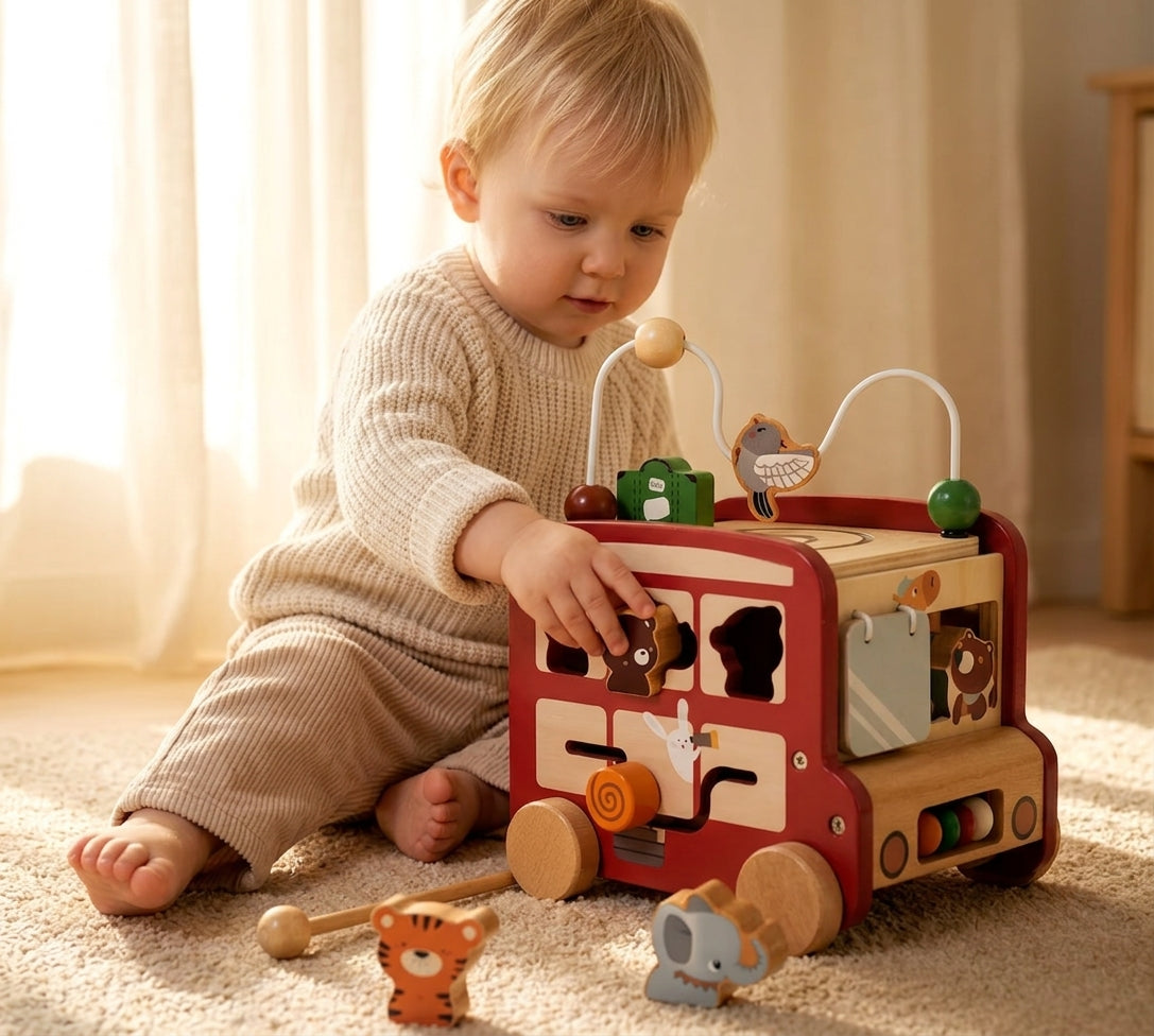 Montessori Smart Safari Bus