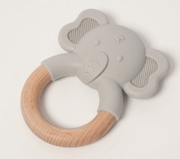 Montessori Elephant Teether