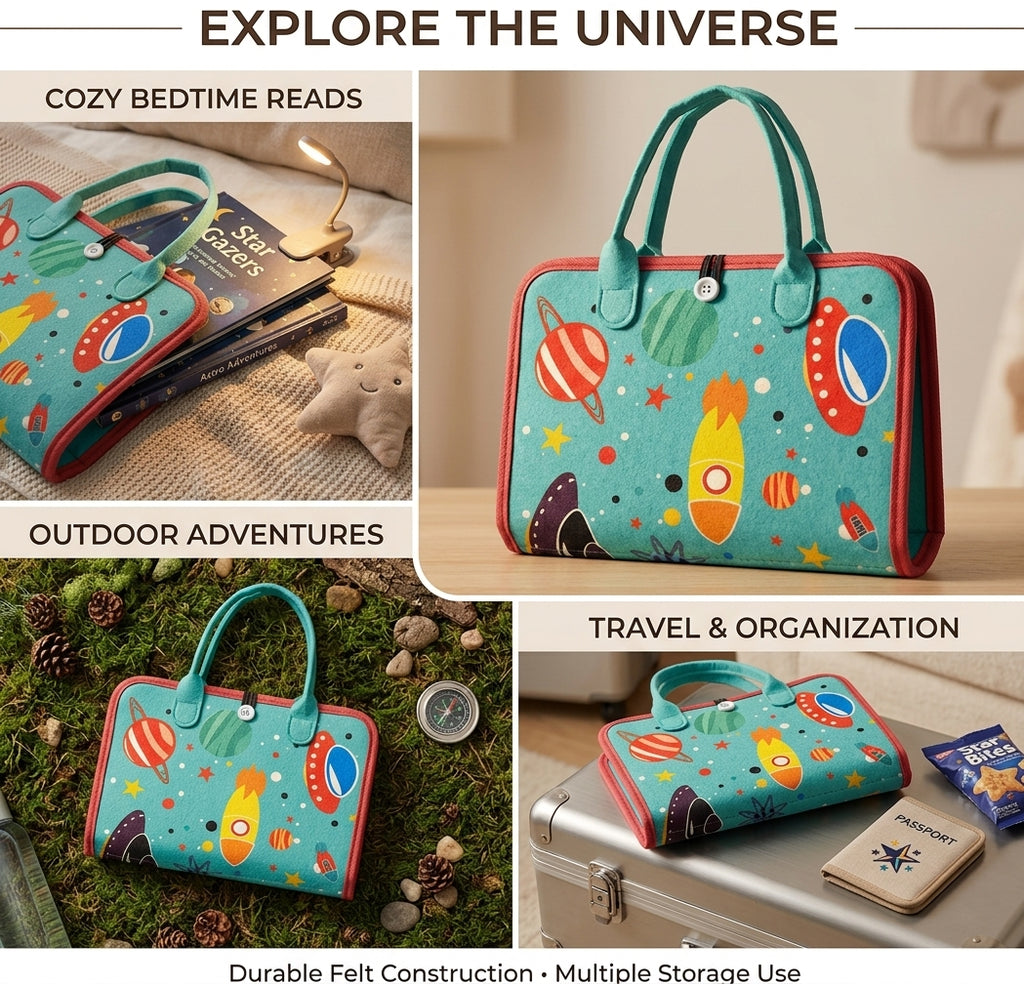 Montessori Interactive Busy Bag