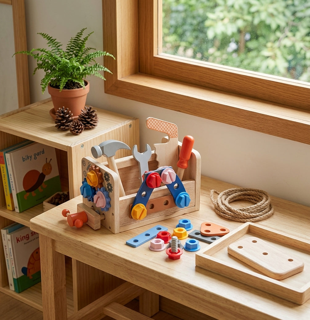 Montessori Wooden Workshop